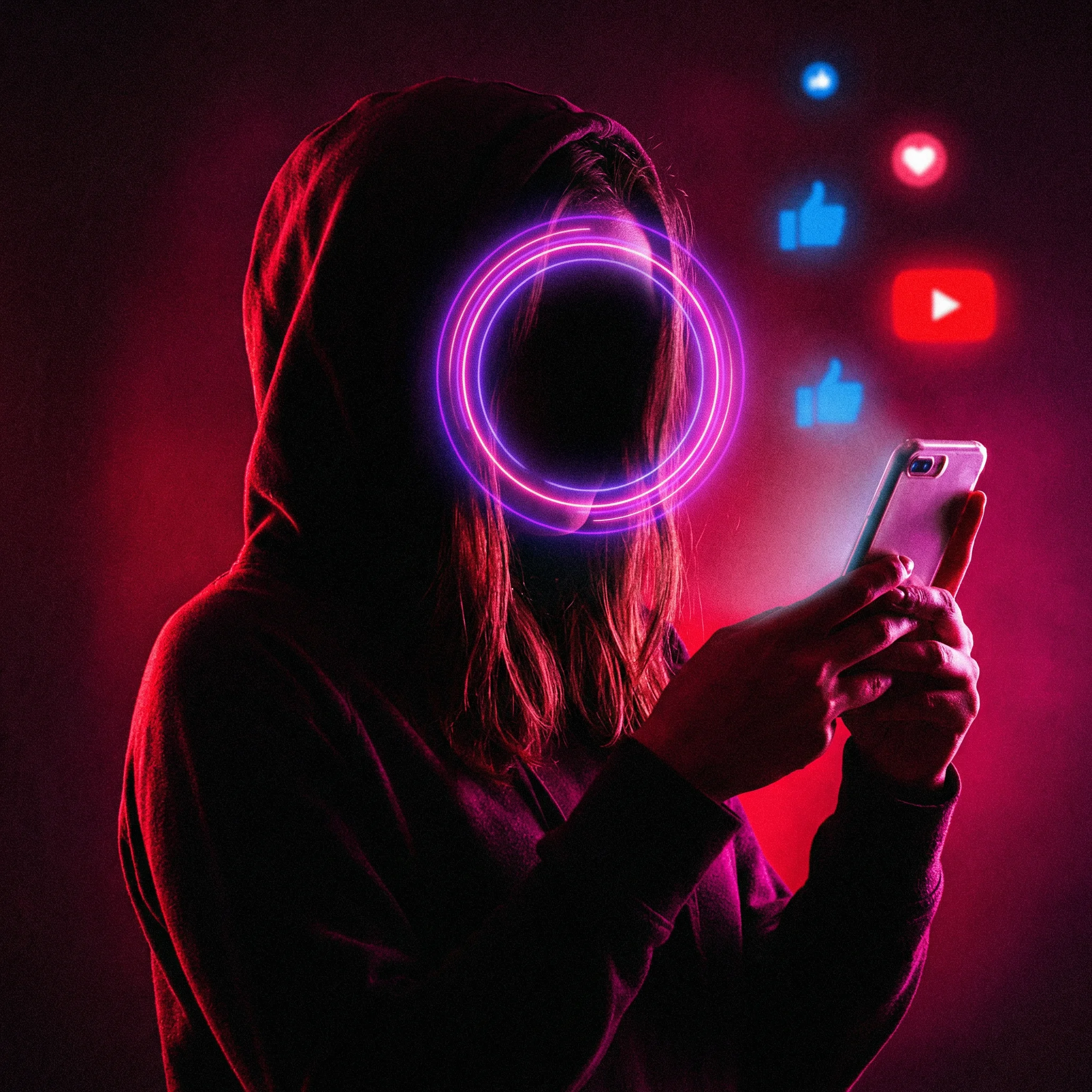 色夜阁 人物档案 - 网红F
